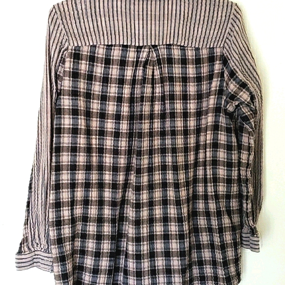 Monsoon button down tunic - Picture 3 of 6